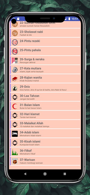 Muslim: 1001 Buku Saku Islam Screenshot 2
