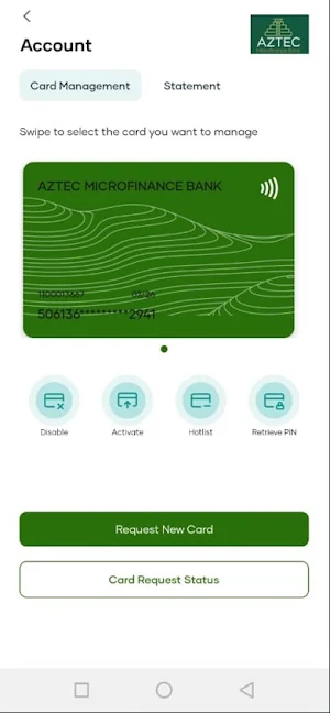 AztecMFBank Mobile Screenshot 3