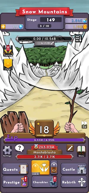 Land of Heroes Screenshot 1
