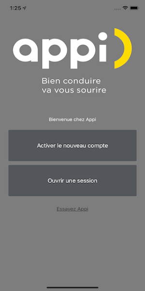 IMS UBI for Promutuel - Test Screenshot 1