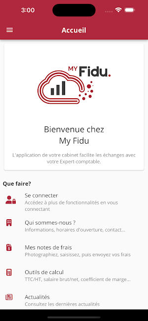 My Fidu. Screenshot 0