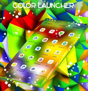Color Launcher screenshot 2