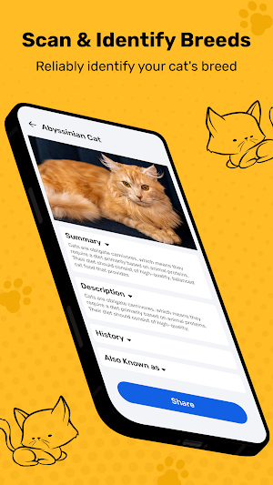 Cat Translator Prank Simulator Screenshot 1