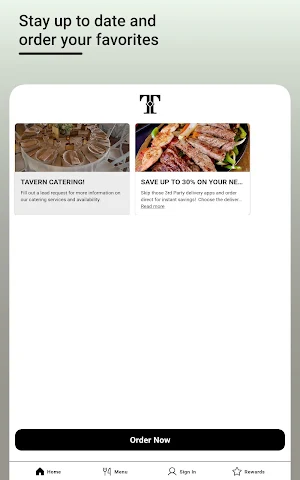 Tavern Hospitality Group Screenshot 0
