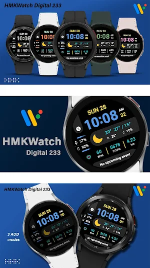 HMKWatch Digital 233 Screenshot 0