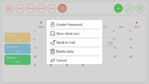 Cashbook Screenshot 2