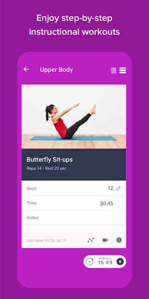 Thrive PT & Nutrition Screenshot 3