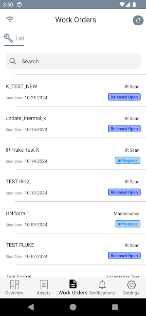 Egalvanic Screenshot 2