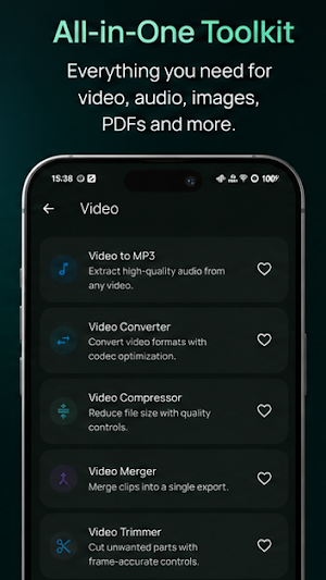 MediaForge: Video & Audio Tool Screenshot 1