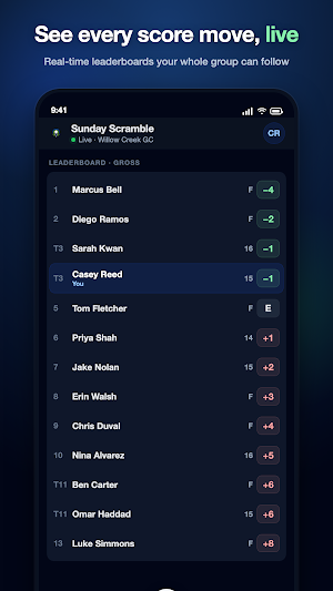 Back9ops Screenshot 0
