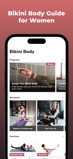 Bikini Fit in 30 Days Screenshot 0