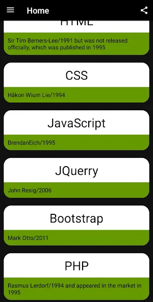 Learn Programming Screenshot 1