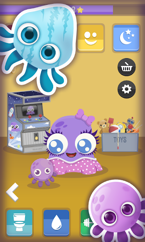 My Moy 🐙 Virtual Pet Game Screenshot 1
