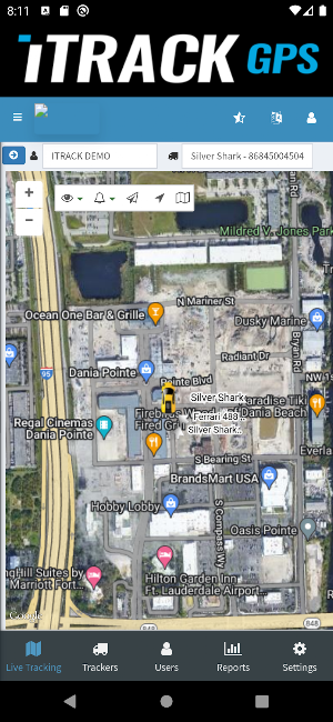 Itrack US Screenshot 3
