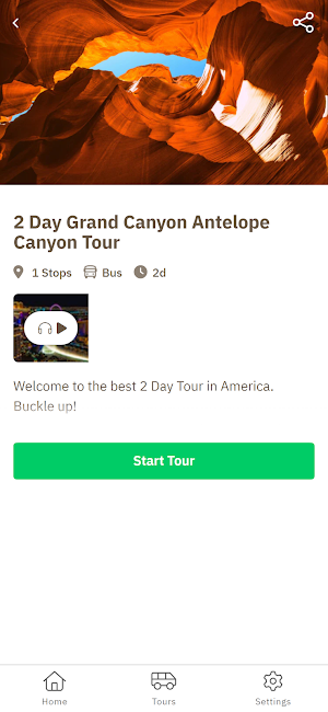 MaxTour Screenshot 2