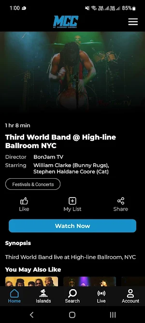 My Caribbean Channels Screenshot 1