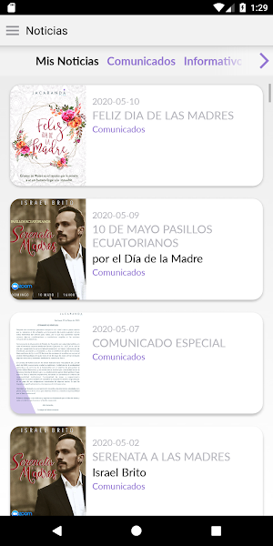 Club Jacarandá Screenshot 2
