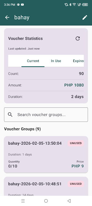 Omada Voucher Screenshot 3