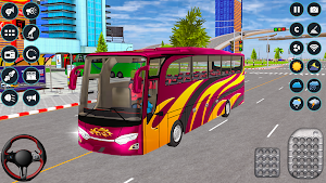 Bus Driver City Bus Simulator Screenshot 0
