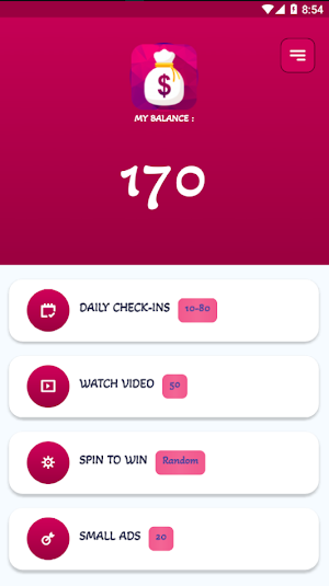 Watch Ads Make Money Screenshot 1