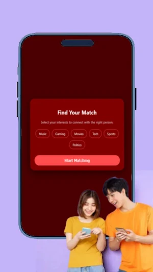 Chatib: Connect Stranger Help Screenshot 3