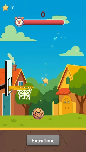 Basketball Shot Screenshot 1