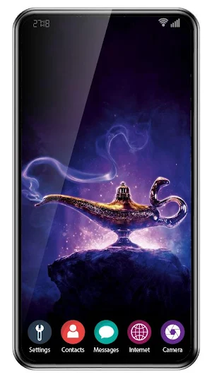 Amoled Wallpapers & HD Backgro Screenshot 2