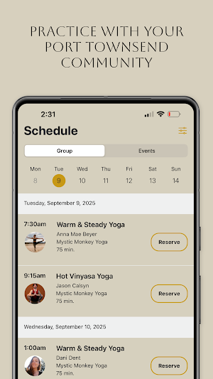 Mystic Monkey Yoga Screenshot 2