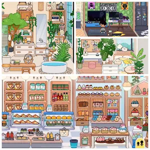 Toca Boca Room Ideas Screenshot 1