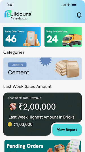 Buildours Warehouse Screenshot 1