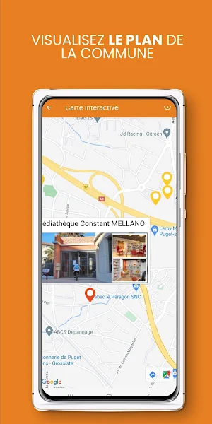 Ville de Puget sur Argens Screenshot 2