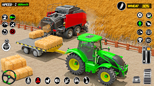 Tractor Farming Simulator Game Screenshot 1