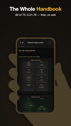 Ranger Handbook Screenshot 0