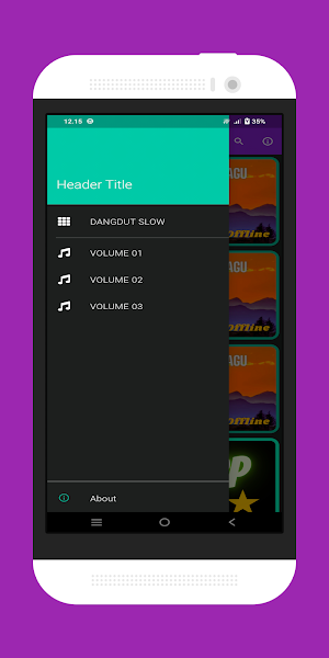 Cover Dangdut Slow Vol 02 Screenshot 3