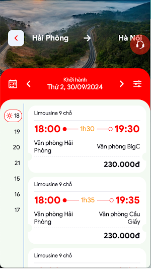Hoàng Phương Limousine Screenshot 1