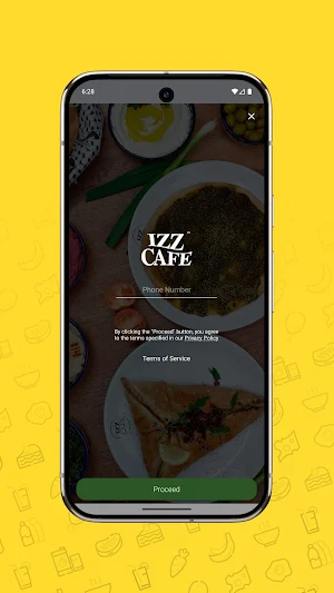 Izz Cafe Screenshot 1