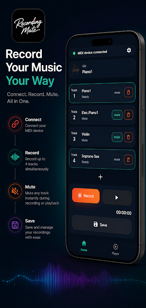 Recording Mate Screenshot 2