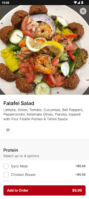 Wael's Mediterranean Cuisine Screenshot 3