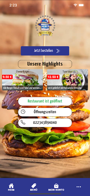 American Hat Burger Screenshot 0