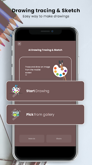 AR Drawing: Sketch AI Art Make Screenshot 2