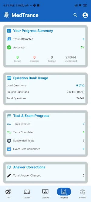 MedTrance - MBBS Entrance Prep Screenshot 3