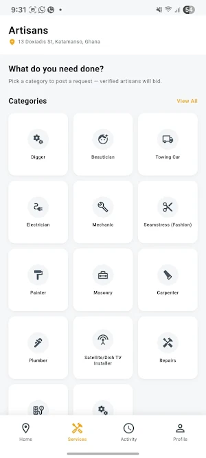 MyShop Screenshot 2
