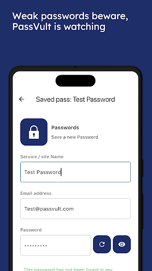 Password Manager: PassVult Screenshot 3