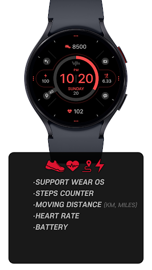 SamWatch Simple Upsilon Screenshot 1