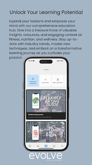 EVOLVE HC APP Screenshot 3