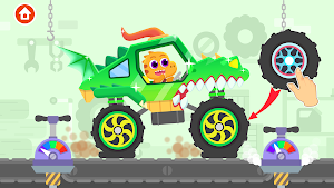 Car Wash Car Games for kids Screenshot 2