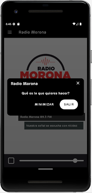 Radio Morona Screenshot 3