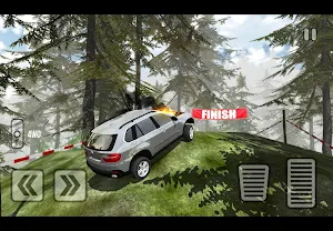 4X4 Offroad Trial Crossovers Quest Racing Screenshot 0