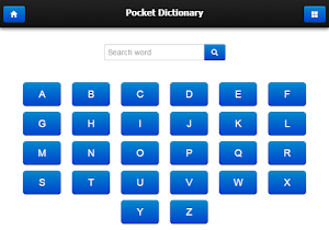 தமிழ் Pocket Dictionary Screenshot 0