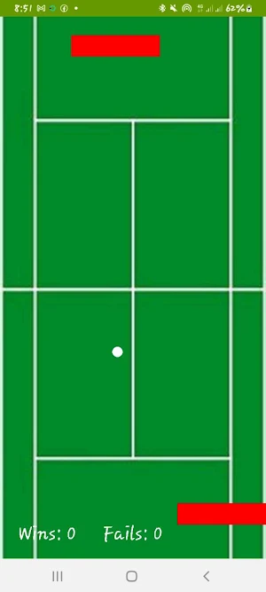 Pong Game Screenshot 2